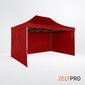 Pop-up telk 3x4,5 punane Zeltpro TITAAN hind ja info | Telgid | kaup24.ee