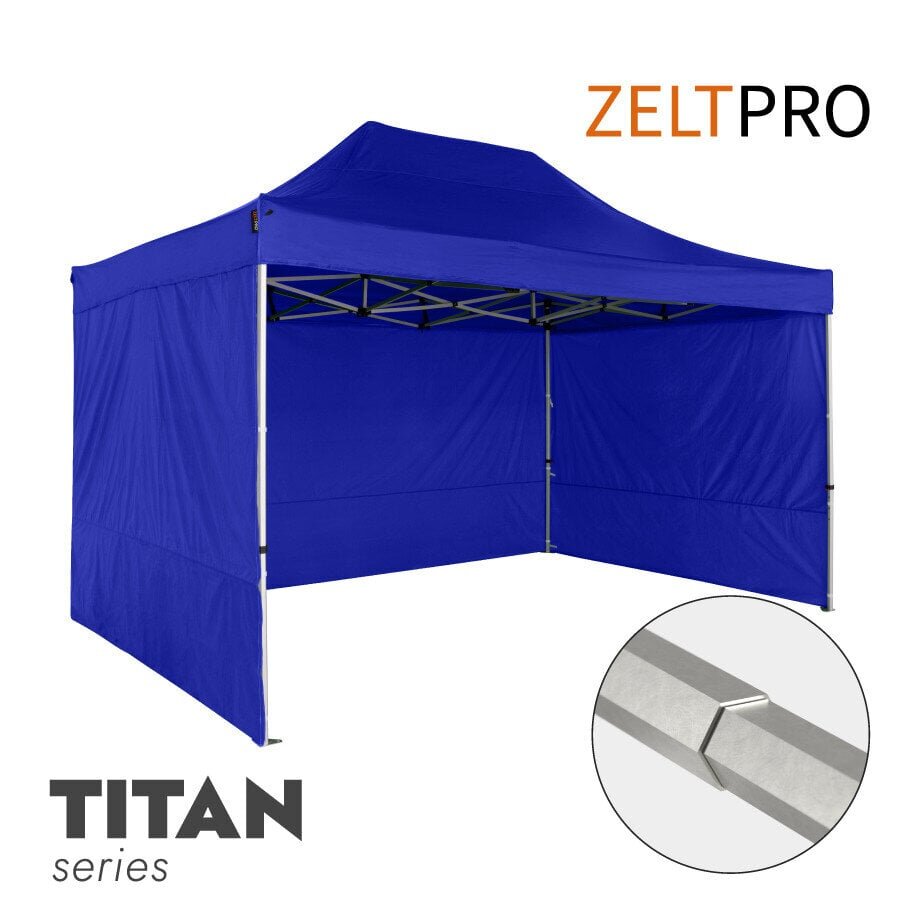 Pop-up telk 3x4,5 sinine Zeltpro TITAAN hind ja info | Telgid | kaup24.ee