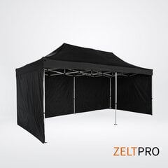 Pop-up telk 3x6 must Zeltpro TITAAN hind ja info | Telgid | kaup24.ee