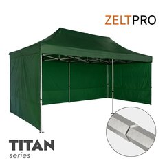 Pop-up telk 3x6 roheline Zeltpro TITAAN hind ja info | Telgid | kaup24.ee