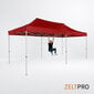 Pop-up telk 3x6 punane Zeltpro TITAAN hind ja info | Telgid | kaup24.ee