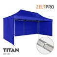 Pop-up telk 3x6 sinine Zeltpro TITAAN