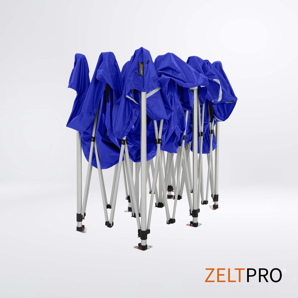 Pop-up telk 3x6 sinine Zeltpro TITAAN цена и информация | Telgid | kaup24.ee