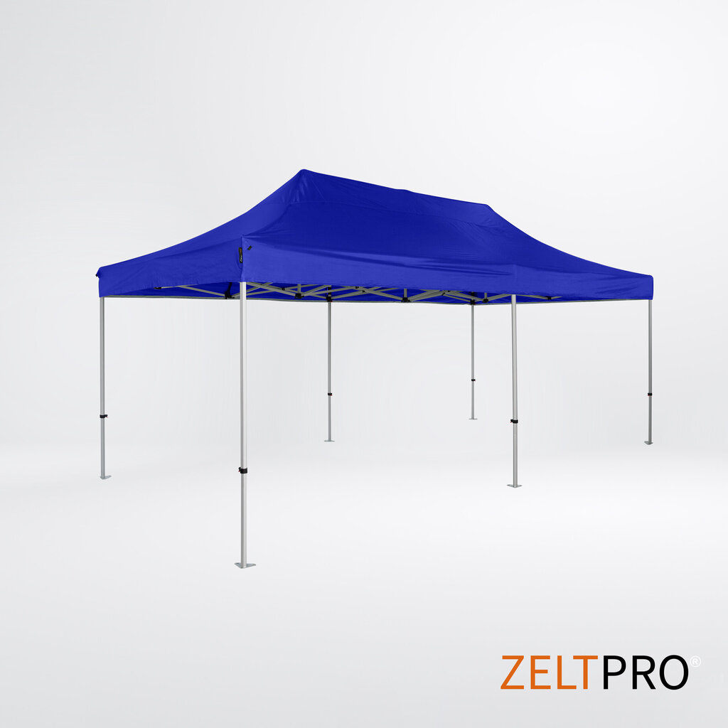 Pop-up telk 3x6 sinine Zeltpro TITAAN hind ja info | Telgid | kaup24.ee