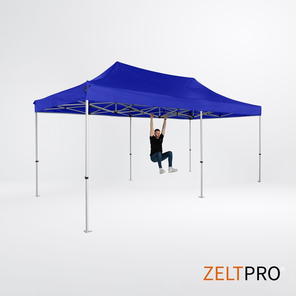 Pop-up telk 3x6 sinine Zeltpro TITAAN цена и информация | Telgid | kaup24.ee