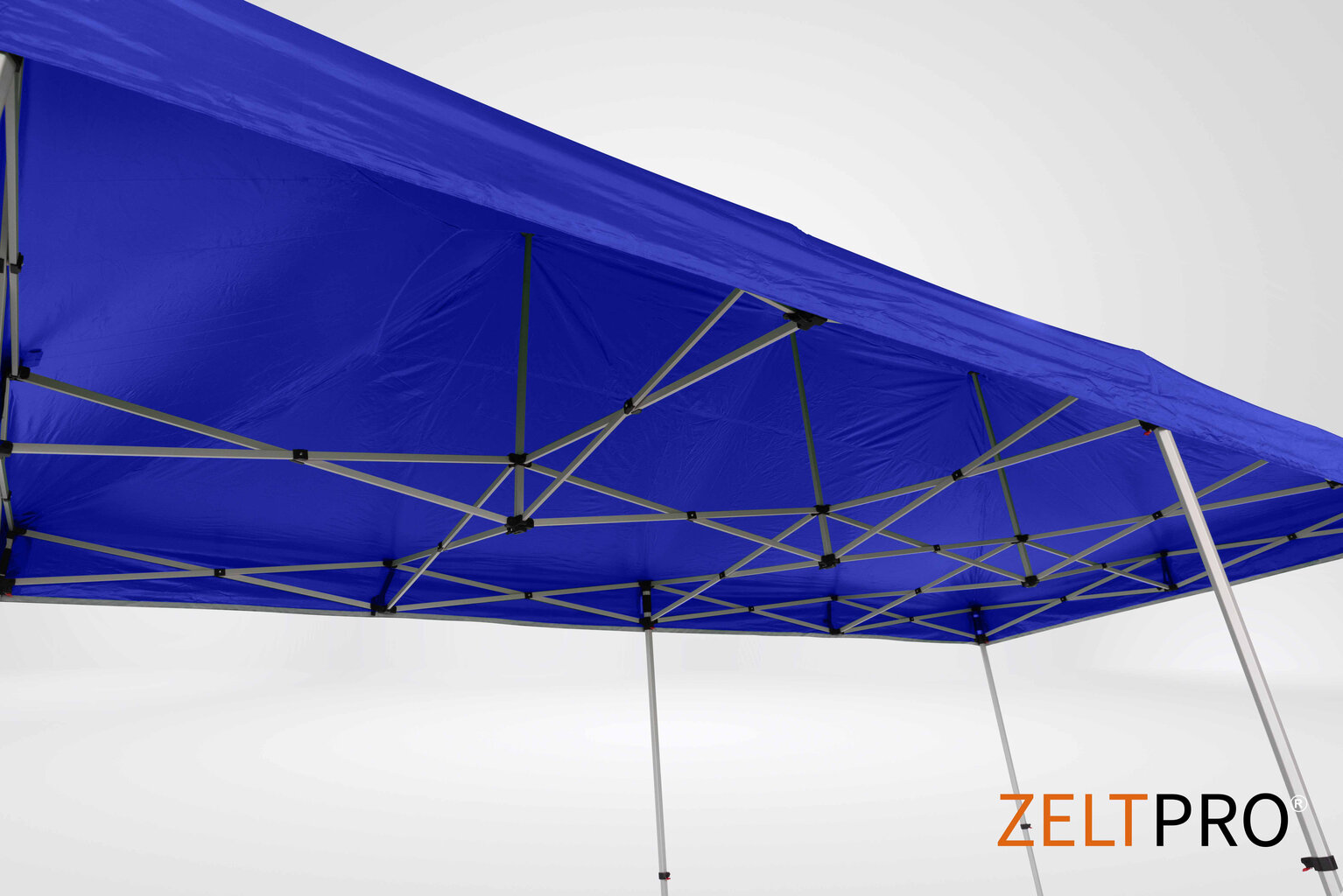 Pop-up telk 3x6 sinine Zeltpro TITAAN цена и информация | Telgid | kaup24.ee