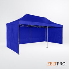 Pop-up telk 3x6 sinine Zeltpro TITAAN hind ja info | Telgid | kaup24.ee