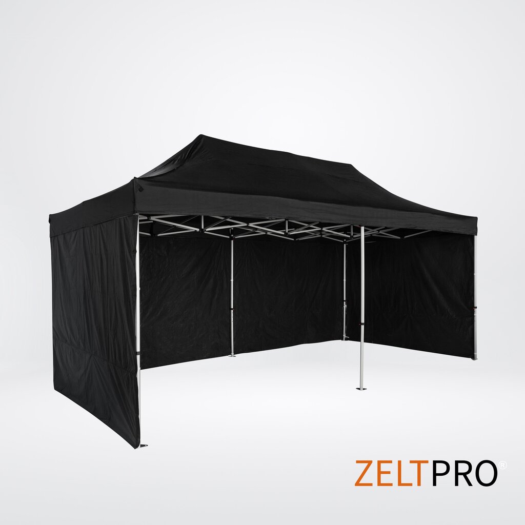 Pop-up telk 4x8 must Zeltpro TITAAN hind ja info | Telgid | kaup24.ee