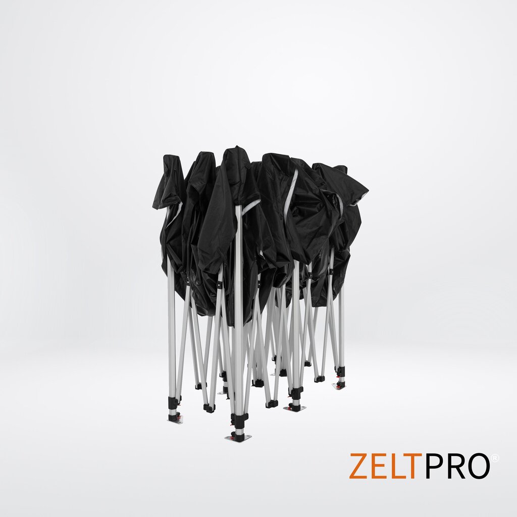 Pop-up telk 4x8 must Zeltpro TITAAN hind ja info | Telgid | kaup24.ee