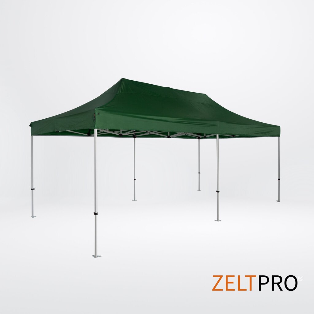 Pop-up telk 4x8 roheline Zeltpro TITAAN hind ja info | Telgid | kaup24.ee