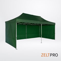 Pop-up telk 4x8 roheline Zeltpro TITAAN цена и информация | Палатки | kaup24.ee