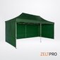 Pop-up telk 4x8 roheline Zeltpro TITAAN hind ja info | Telgid | kaup24.ee