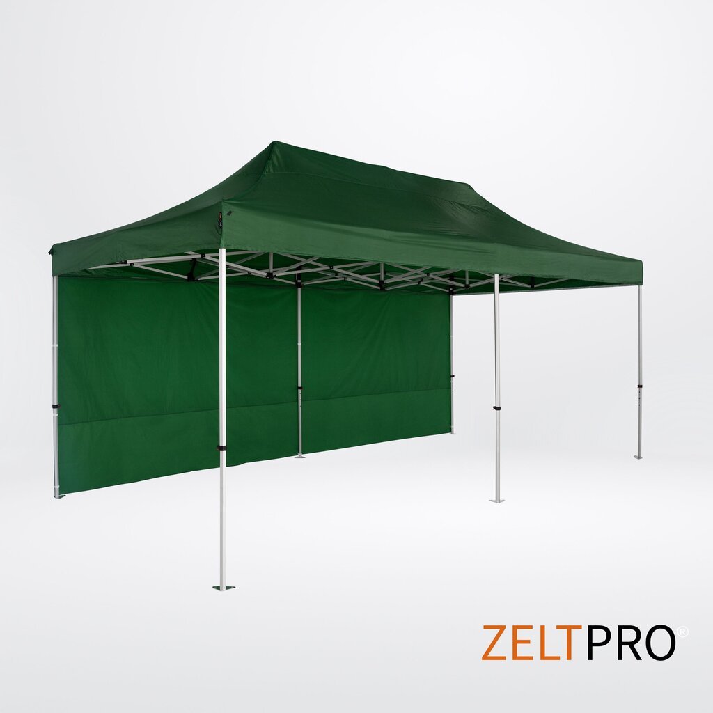 Pop-up telk 4x8 roheline Zeltpro TITAAN hind ja info | Telgid | kaup24.ee