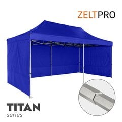 Pop-up telk 4x8 sinine Zeltpro TITAAN hind ja info | Telgid | kaup24.ee