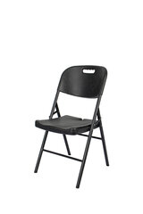 Plastist kokkupandav tool Tonro Premium, must цена и информация | Садовые стулья, кресла, пуфы | kaup24.ee