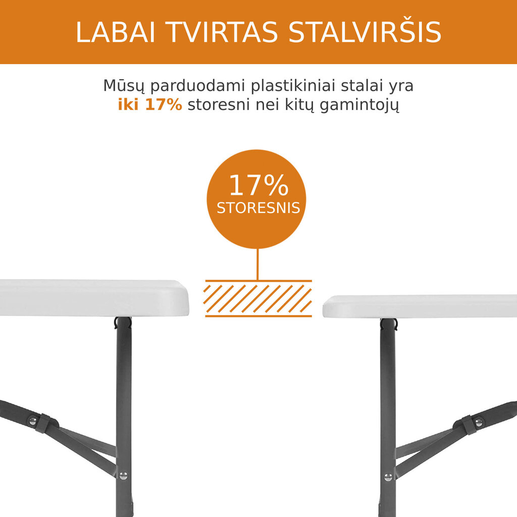 Kokkupandav laud Tonro, 150 cm hind ja info | Aialauad | kaup24.ee