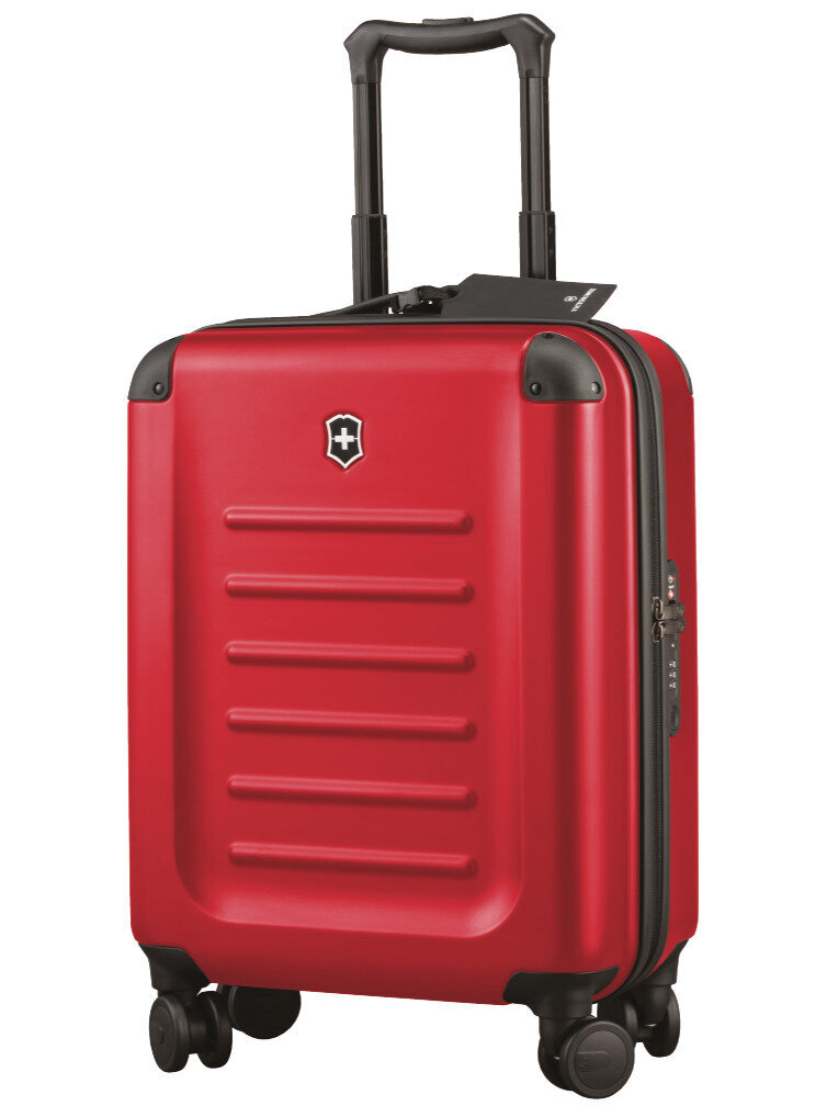 Victorinox spectra 2.0, käsipagasi kohver, punane hind ja info | Kohvrid, reisikotid | kaup24.ee