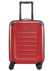 Victorinox spectra 2.0, global carry-on чемодан для ручной клади, Красный цена и информация | Чемоданы, дорожные сумки | kaup24.ee