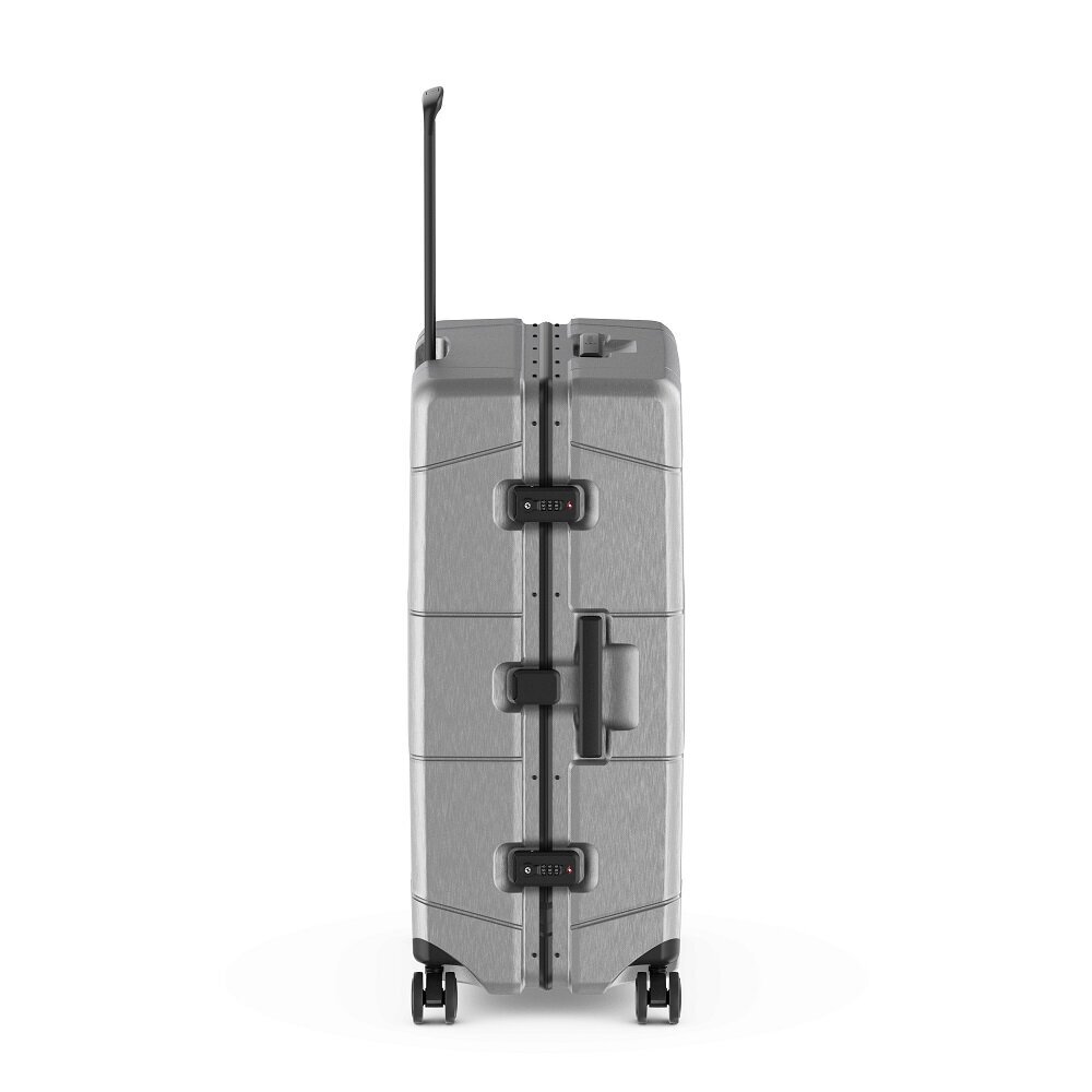 Victorinox, suur alumiiniumraamiga kohver, hõbedane hind ja info | Kohvrid, reisikotid | kaup24.ee