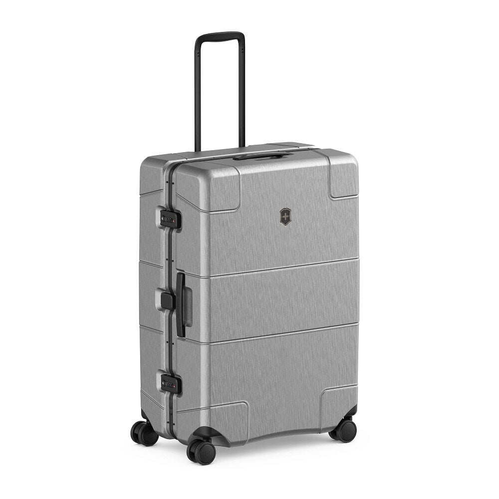 Victorinox, suur alumiiniumraamiga kohver, hõbedane hind ja info | Kohvrid, reisikotid | kaup24.ee