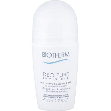 Biotherm Deo Pure Invisible Antiperspirant Roll-On naistele 75 ml hind ja info | Deodorandid | kaup24.ee