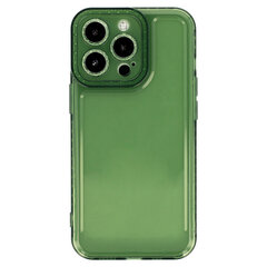 Чехол Crystal Diamond для iPhone 12 Pro, зелёный цена и информация | Чехлы для телефонов | kaup24.ee