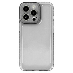 Crystal Diamond 2mm - iPhone 12 Pro Max must цена и информация | Чехлы для телефонов | kaup24.ee