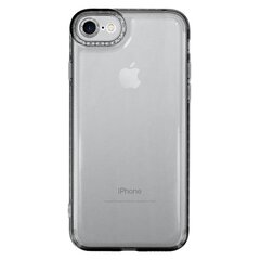Чехол Crystal Diamond для iPhone 7/8/SE 2020/SE 2022, чёрный цена и информация | Чехлы для телефонов | kaup24.ee