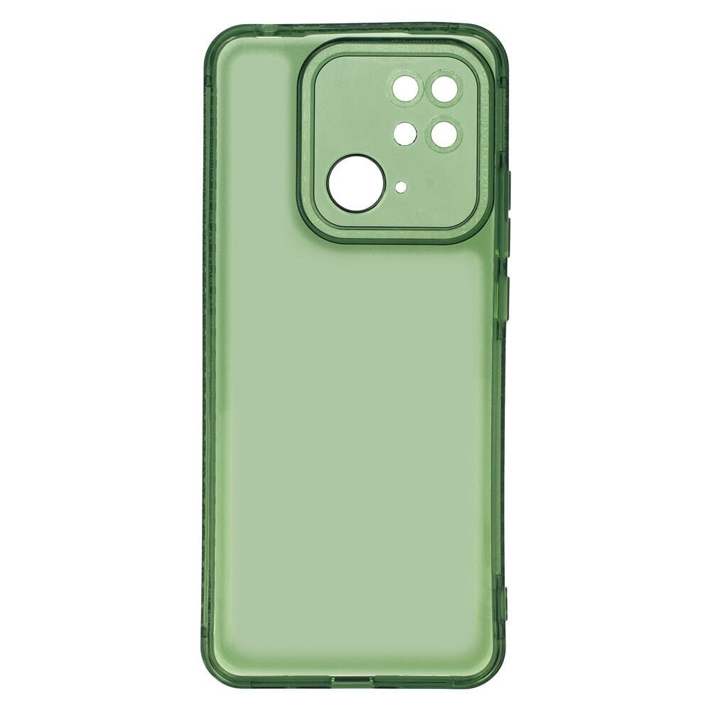 Crystal Diamond 2mm - Xiaomi Redmi 10C roheline hind ja info | Telefoni kaaned, ümbrised | kaup24.ee
