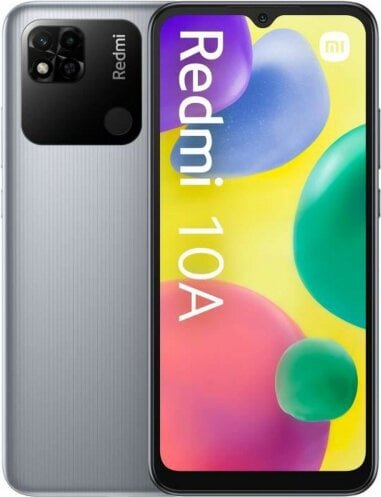 Telefon Xiaomi Redmi 10A 6,53" 4G 1600 x 720 px 32 GB 32 GB цена и информация | Telefonid | kaup24.ee