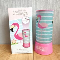 Flamingo 2in1 öölamp/projektor цена и информация | Другие оригинальные подарки | kaup24.ee