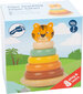 Puidust ladumismäng lastele, 7-osaline hind ja info | Imikute mänguasjad | kaup24.ee