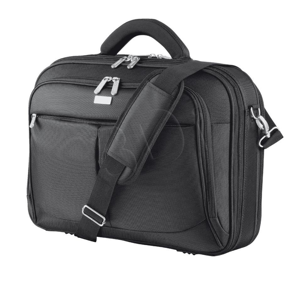 Trust - Sydney Carry Bag for 16" laptops - black hind ja info | Sülearvutikotid | kaup24.ee