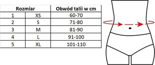 Корсет для коррекции осанки 656 TOROS-GROUP, черный, размер 2 цена и информация | Ортезы и бандажи | kaup24.ee