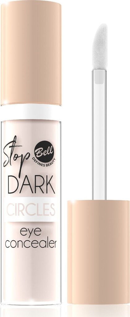 Peitekreem Bell Stop Dark Circles, 01 Soft Porcelain цена и информация | Jumestuskreemid, puudrid | kaup24.ee