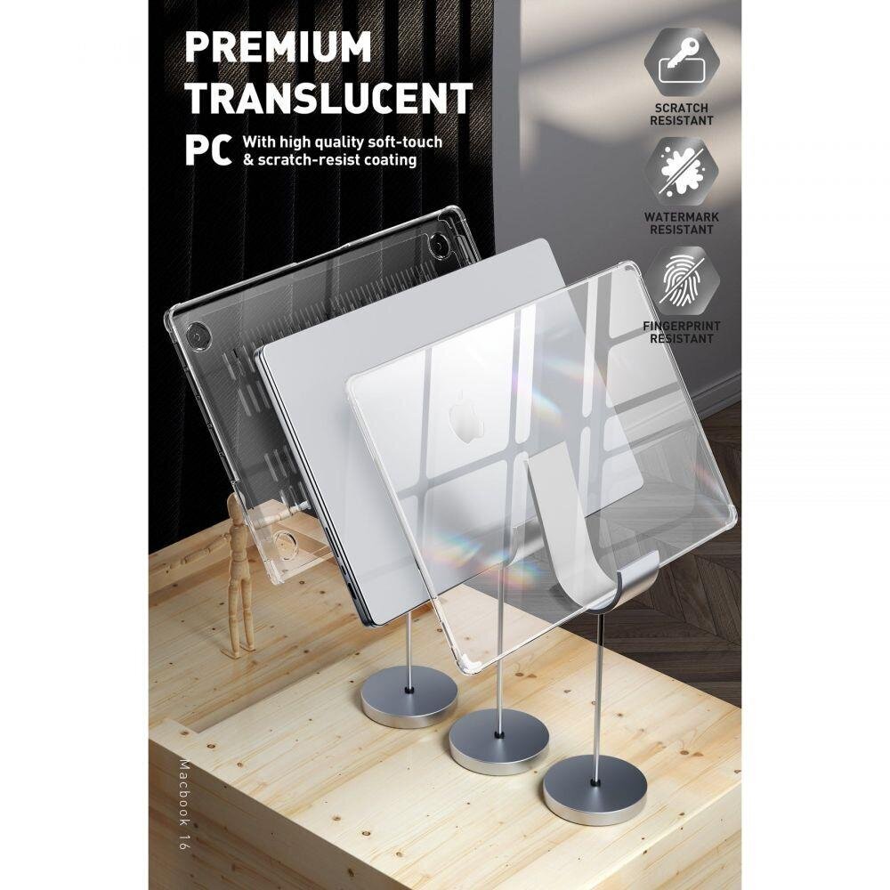 Läbipaistev ümbris Supcase Unicorn Beetle MacBook Pro 14 2021 jaoks цена и информация | Sülearvuti tarvikud | kaup24.ee