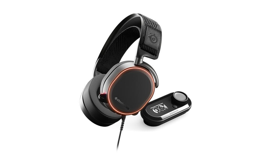 SteelSeries, Arctis Pro + GameDAC, Black hind ja info | Kõrvaklapid | kaup24.ee