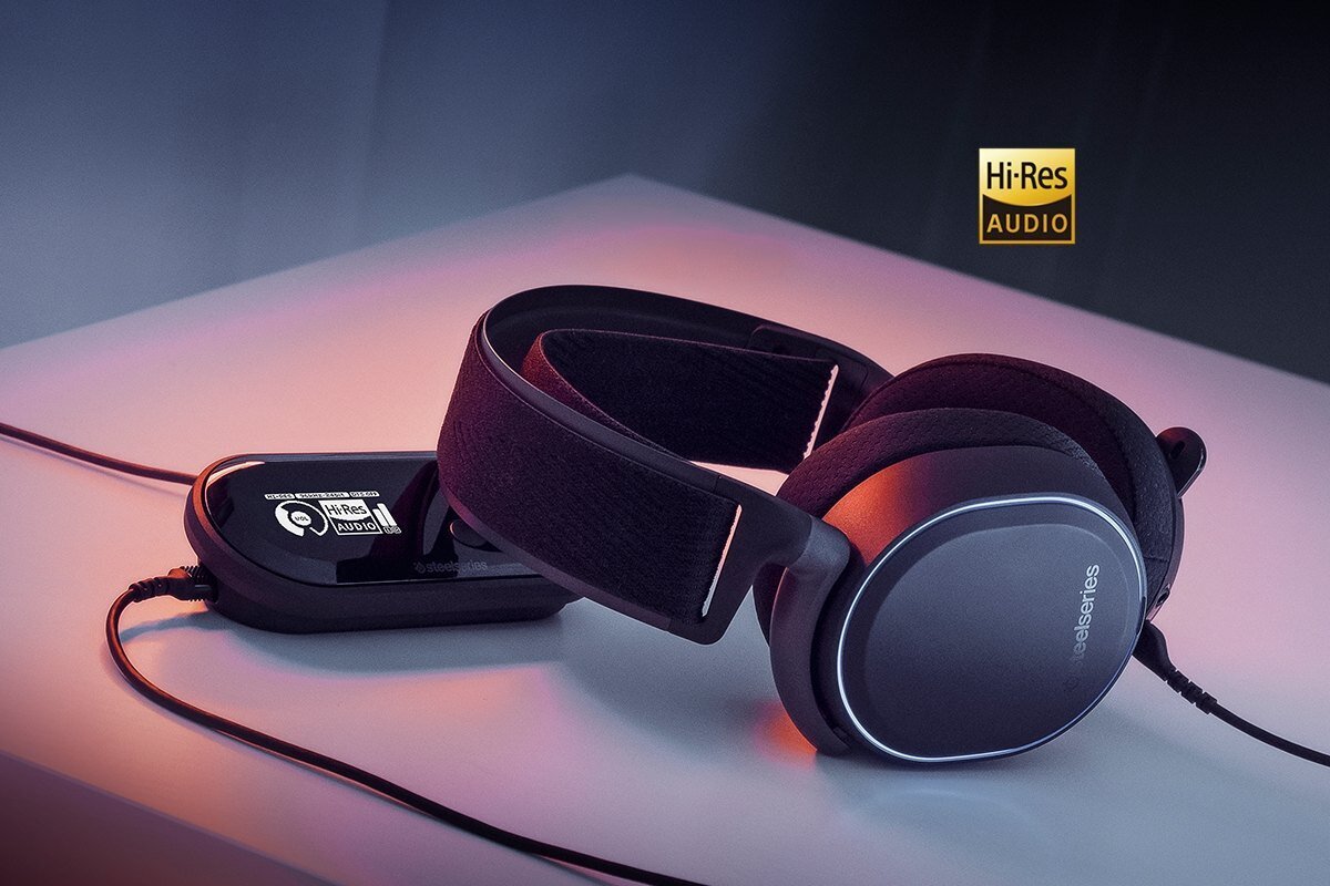 SteelSeries, Arctis Pro + GameDAC, Black hind ja info | Kõrvaklapid | kaup24.ee