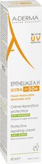 Защитный восстанавливающий крем A-Derma Epitheliale A.H Ultra SPF50+, 40мл цена и информация | Кремы для лица | kaup24.ee