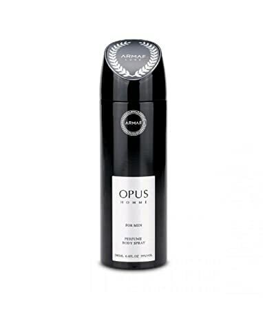 Kehasprei meestele Armaf Opus 200 ml цена и информация | Lõhnastatud kosmeetika meestele | kaup24.ee