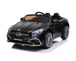 Ühekohaline elektriauto lastele Kikkaboo Mercedes Benz SL65, must hind ja info | Laste elektriautod | kaup24.ee