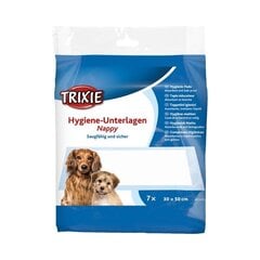 Гигиенические пеленки TRIXIE, 60х60 см, 50 шт. цена и информация | Средства по уходу за животными | kaup24.ee