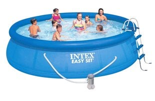 Bassein Intex Easy Set 457 x 107 cm koos filtriga hind ja info | Intex Basseinid ja basseinitehnika | kaup24.ee