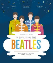 Visualising The Beatles: An Infographic Evolution of the Fab Four цена и информация | Книги об искусстве | kaup24.ee