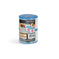 S1 kassett Intex SPA basseinifiltrile, 2 tk hind ja info | Intex Basseinid ja basseinitehnika | kaup24.ee