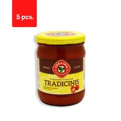 Tomatikaste Kedainiai Traditsiooniline, 480 g x 5 tk pakett hind ja info | Kastmed | kaup24.ee