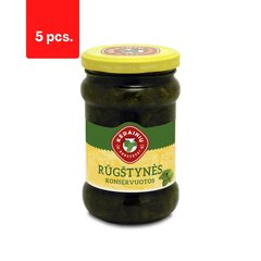 Konserveeritud hapuoblikas Kėdainiai, 0,315 ml / 280 g x 5 tk pakend цена и информация | Консервы | kaup24.ee