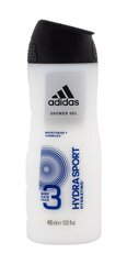 Dušigeel Adidas Hydra Sport 3 in 1 meestele 400 ml hind ja info | Dušigeelid, õlid | kaup24.ee