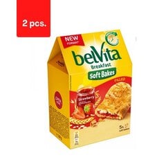 Печенье мягкое с клубничной начинкой BELVITA, 250 г x 2 шт.  цена и информация | Сладости | kaup24.ee