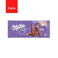 Палочки MILKA Choco Lila Stix, 112 г x 5 шт.  цена и информация | Сладости | kaup24.ee